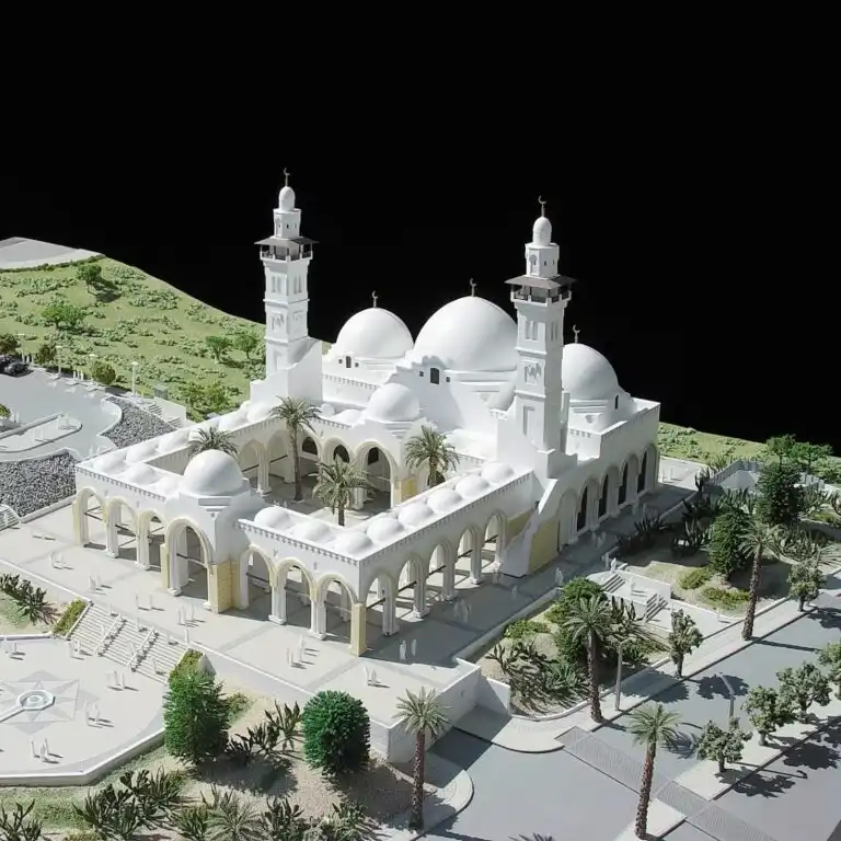 Mosque Scale Model